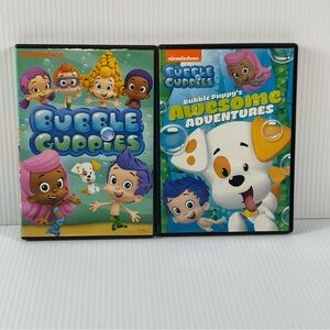 2 DVD Lot Bubble Guppies Puppy's Awesome Adventures Nickelodeon